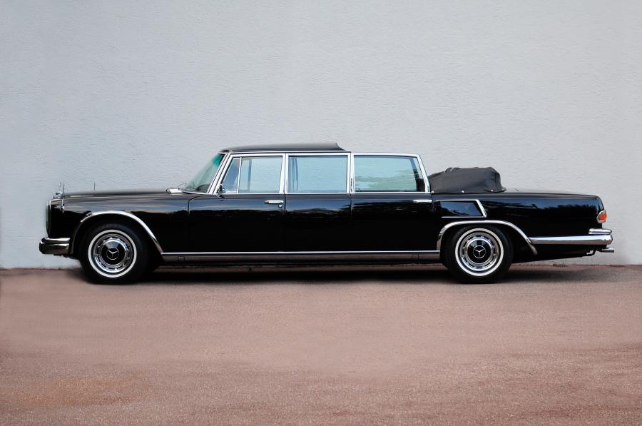  Mercedes-Benz 600 Pullman Landaulet 1968 года  (фото 4 из 10)
